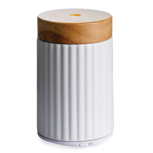 Wood & Ceramic Ultra Sonic Essential Oil Diffuser BDWAC