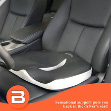Sensational support puts you back in the driver's seat