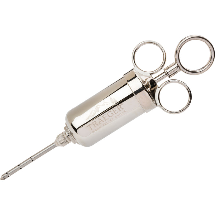 traeger stainless steel meat injector