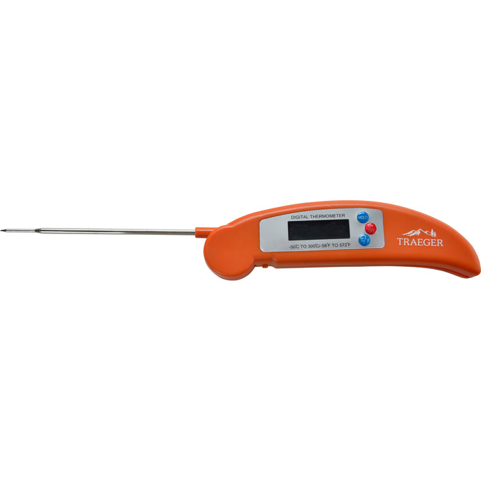 Traeger digital instant read thermometer for grilling