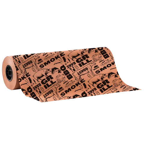 Traeger Oren pink bbq butcher paper on roll