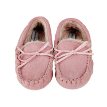 Girls' Beverly Hills Moccasin Slippers BH89326-PNK