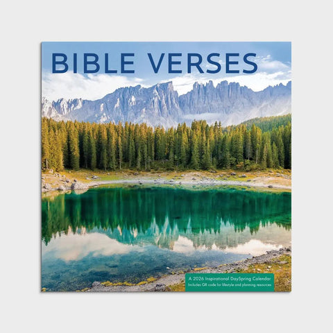 2026 Inspirational Wall Calendar By Dayspring