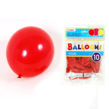 Solid Color Red Balloons BL02