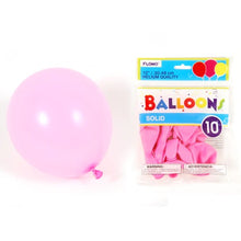 Solid Color Pastel Pink Balloons BL03