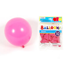 Solid Color Hot Pink Balloons BL05