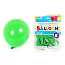 Solid Color Green Balloons BL10