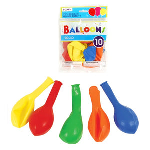 Solid Color Primary Balloons BL101