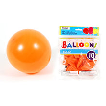 Solid Color Orange Balloons BL14