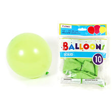 Solid Color Lime Green Balloons BL19