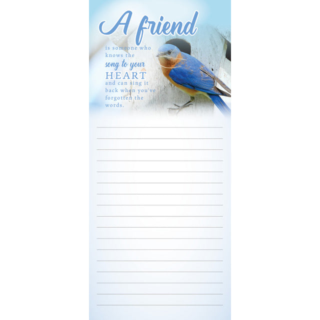 Bluebird Magnetic Notepad 3630