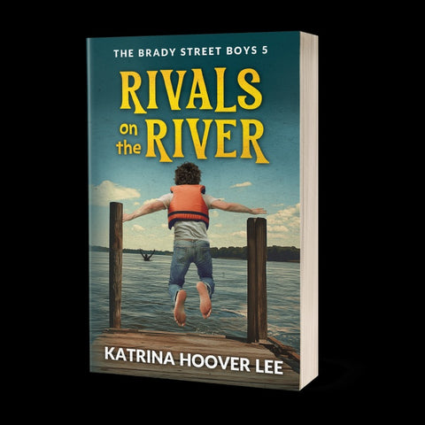 Rivals on the River by Katrina Hoover Lee 6398