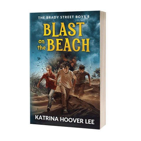Blast on the Beach by Katrina Hoover Lee