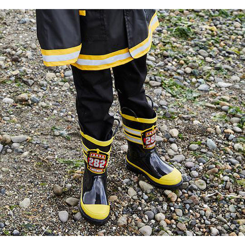 Children's Fireman Rain Boots 490001