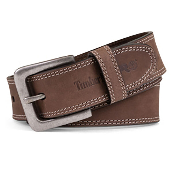 Brown Men's Boot Leather Belt BP0001-01
