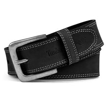 Black Men's Boot Leather Belt BP0001-08