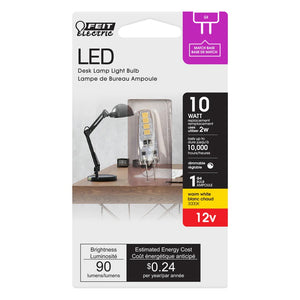 90 Lumen G4 LED Desk Lamp Light Bulb