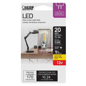 170 Lumen G4 LED Desk Lamp Light Bulb