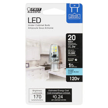 Daylight G8 LED Under Cabinet Light Bulb BP20G8