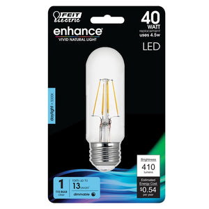 Daylight 40W Enhance T10 LED Light Bulb BPT10