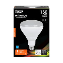 Soft White 150W Enhance BR40 LED Light Bulb BR40DM21759