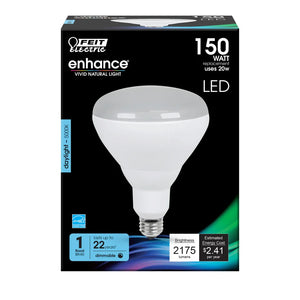 Daylight 150W Enhance BR40 LED Light Bulb BR40DM21759