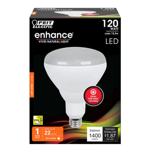 120W Enhance BR40 LED Light Bulb BR40HO/LED
