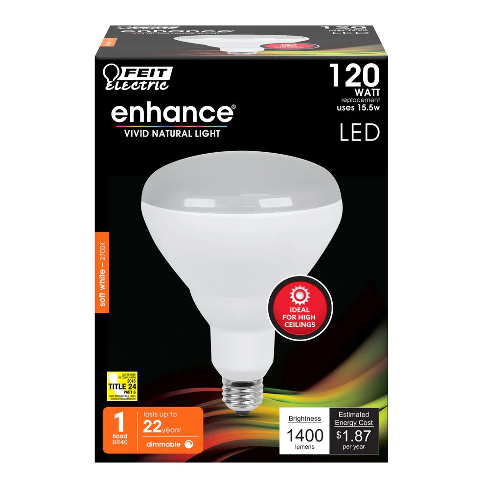 120W Enhance BR40 LED Light Bulb BR40HO/LED