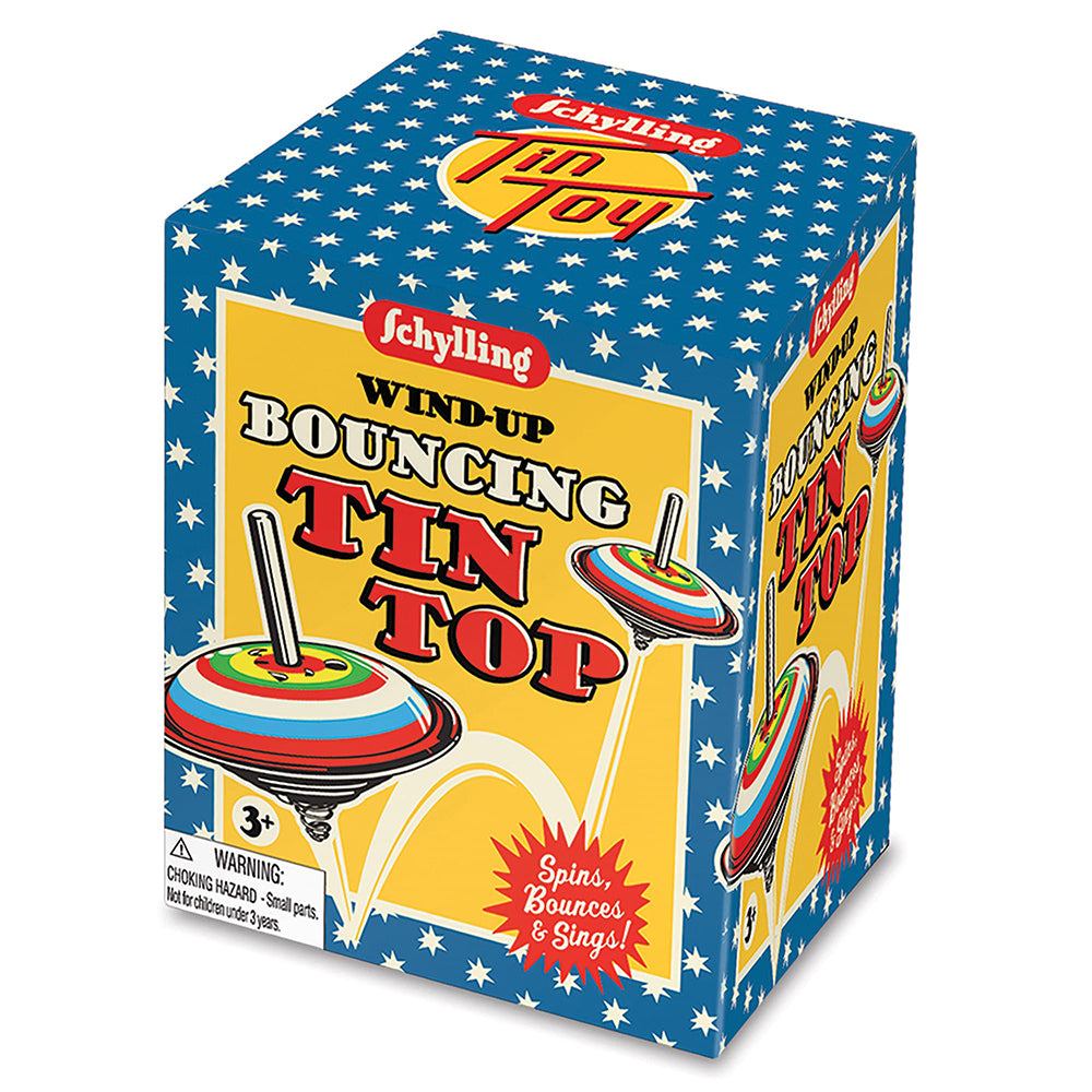 Bouncing Tin Top BTOP