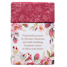 Christian Art Gifts Prayers For A Woman's Heart Box of Blessings BX136