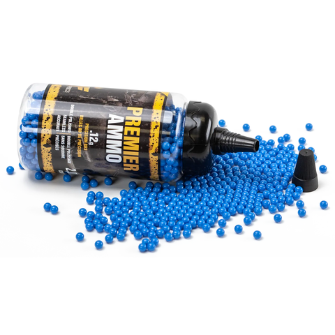 Game Face Premier Airsoft Ammo .12g 2000 Count U-SAP2000 B