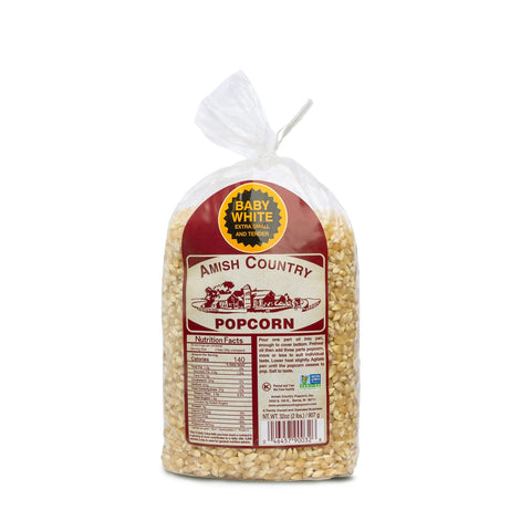 Amish Country Baby White Popcorn