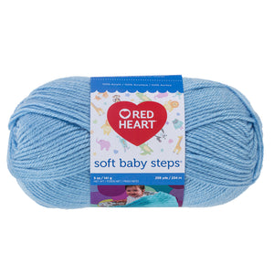 Red Heart Soft Baby Steps Yarn – Good's Store Online