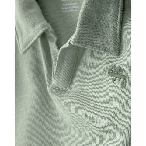 Baby Boy 2-Piece Top & Short Set - Green