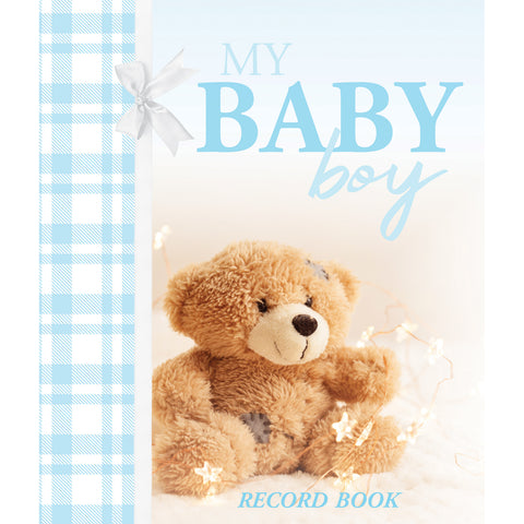 My Baby Boy Record Book 97942