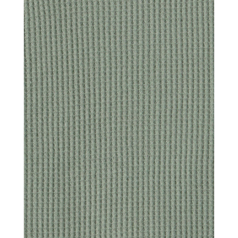 Baby Boy Waffle-Knit Sleeveless Romper - Green