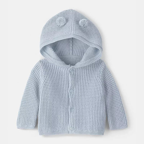 Baby Boy's Bear Ears Hooded Sweater 1V392910
