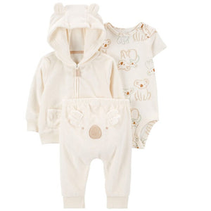 Baby Boys' 3-Piece Koala Jacket Set 1R040010-153