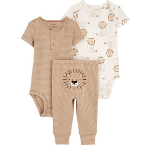 Baby Boys' 3-Piece Lion Little Outfit Set 1R035310