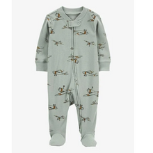 Baby Boys' Olive Airplane Sleeper 1R034410-340