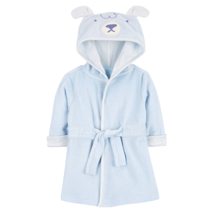 Baby Boys' Bear Hooded Terry Robe 1R039010