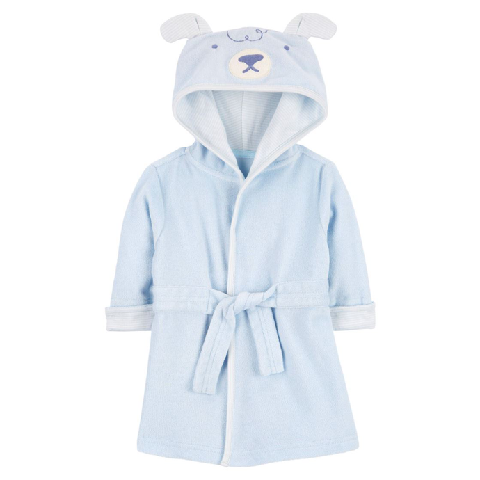 Baby Boys' Bear Hooded Terry Robe 1R039010