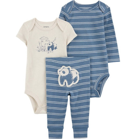 Baby Boys' 3-Piece Panda Outfit Set 1R077710-420