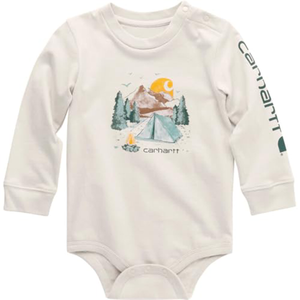 Baby Boys' Long-Sleeve Camping Bodysuit CA6558