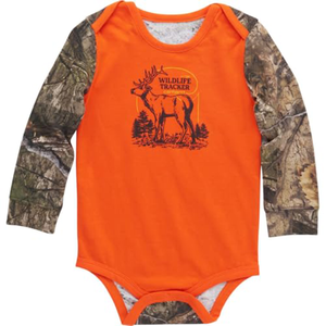 Baby Boys' Long-Sleeve Deer & Camo Bodysuit CA6571