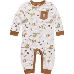 Baby Boys' Long-Sleeve Printed Coverall CM8766