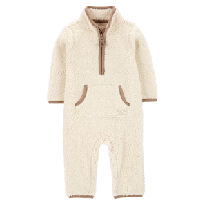 Baby Boys' Sherpa Jumpsuit 1R963210