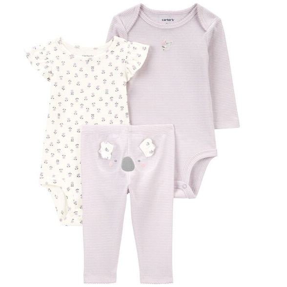 Baby Girl's 3-Piece Koala Little Character Set  1R034810-500