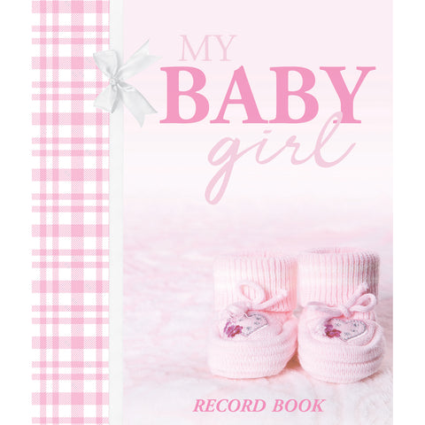 My Baby Girl Record Book