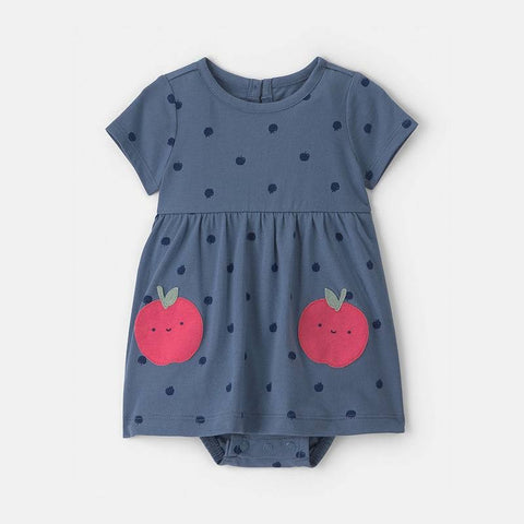 Baby Girl's Bodysuit Apple Dress 1V698310